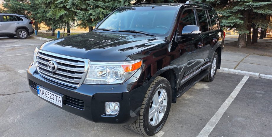Тойота Лэнд Крузер