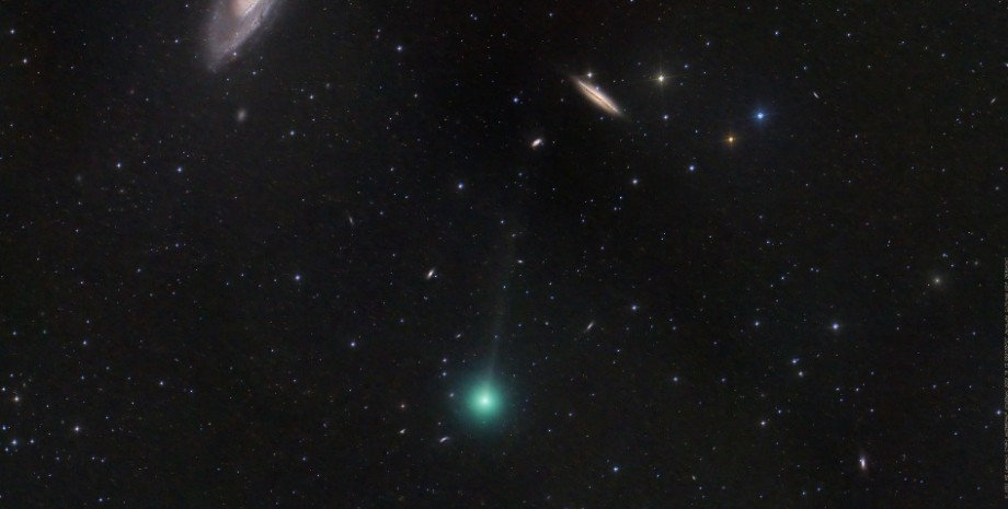 комета C/2023 H2 Lemmon