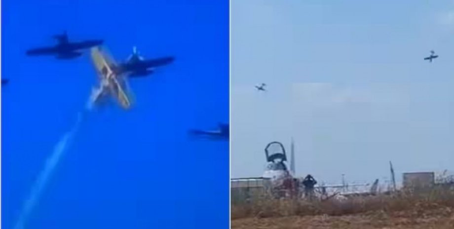 португалія, авіакатастрофа, авіашоу, зіткнення, пілот, загинув пілот