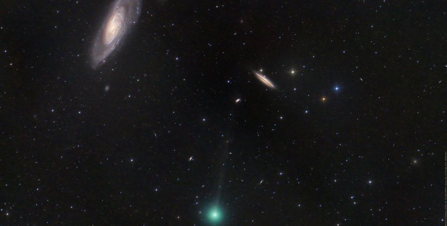 комета C/2023 H2 Lemmon