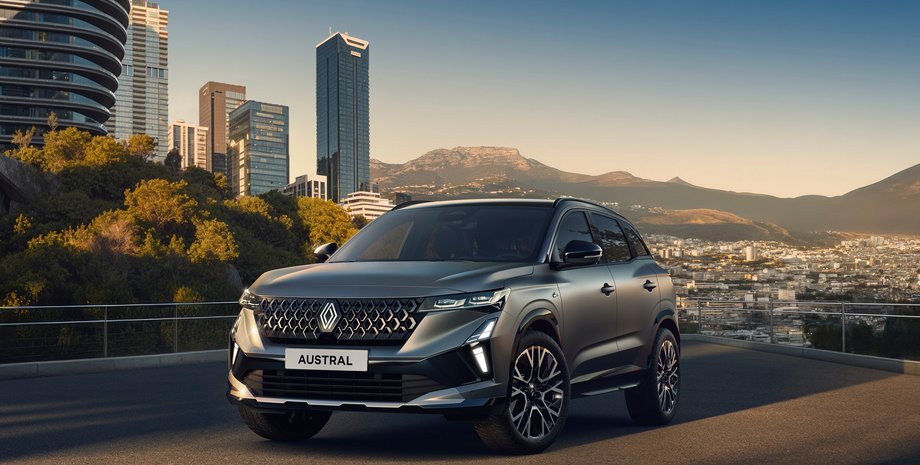 Renault Austral, новый Renault Austral, Renault Austral 2025, Renault Austral 2025, кроссовер Renault