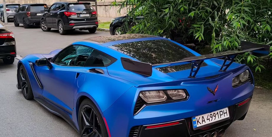 Chevrolet Corvette C7, Chevrolet Corvette, Chevrolet Corvette ZR1