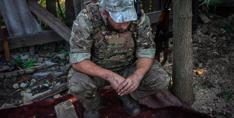 ВСУ, военный, Силы обороны, война РФ против Украины, военное положение, мобилизация