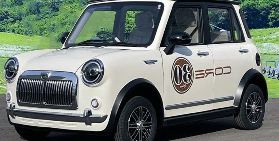 Alma M-200, электромобиль Alma, китайский электромобиль, китайский электромобиль