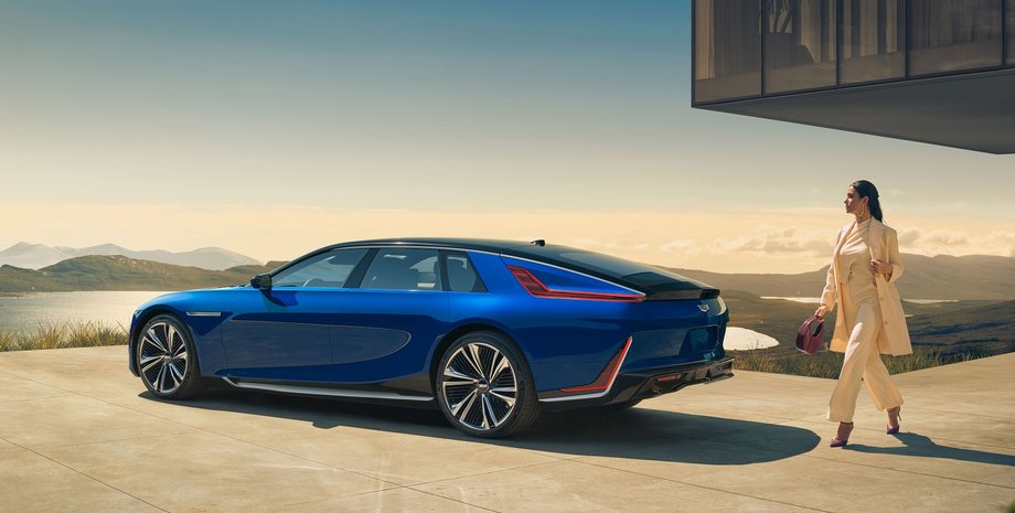 Cadillac Celestiq 2024, новый Cadillac Celestiq, электромобиль Cadillac, Cadillac Celestiq