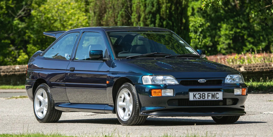 Ford Escort RS Cosworth, Ford Escort RS, Ford Escort, Ford Escort 1992, Джереми Кларксон