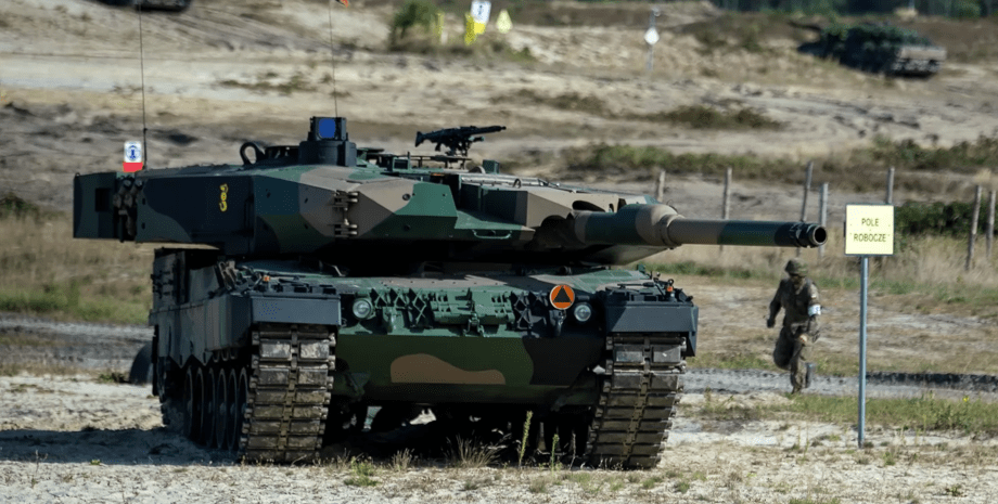 Leopard 2, танк, Леопард, Польша, Украина, война, Владимир Зеленский