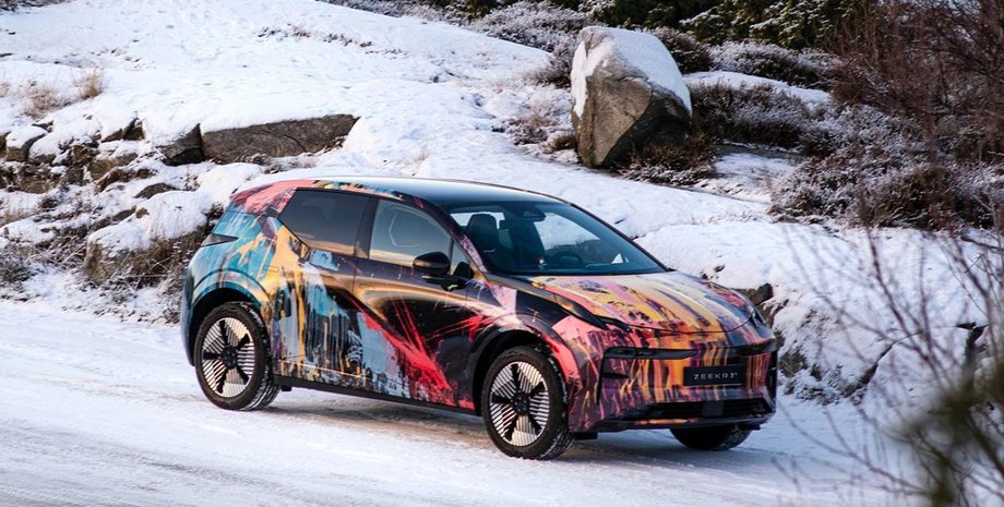 Zeekr 003, Geely Zeekr, электромобиль Zeekr, электромобиль Geely, новый Zeekr