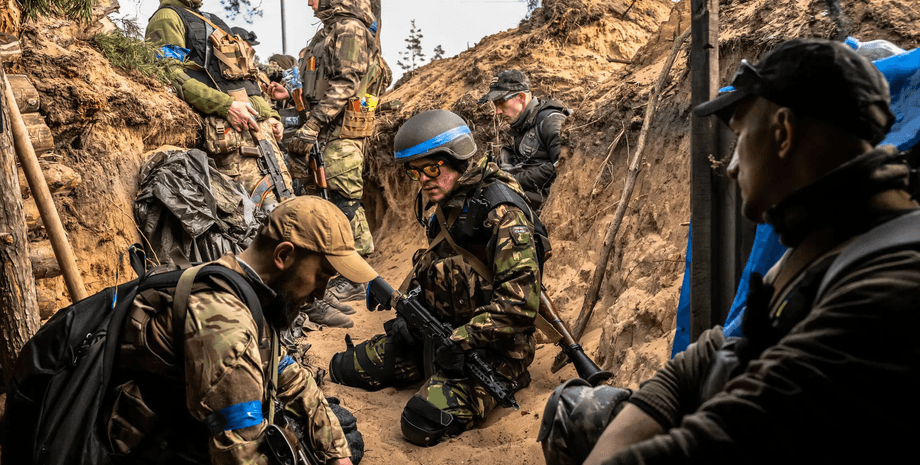 иностранные войска, украина война, всу украина, всу война