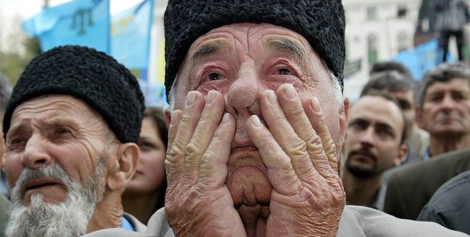 Крымские татары / Фото: politobzor.net
