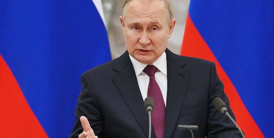 Владимир Путин, президент России