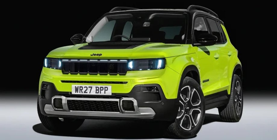 новый Jeep Renegade