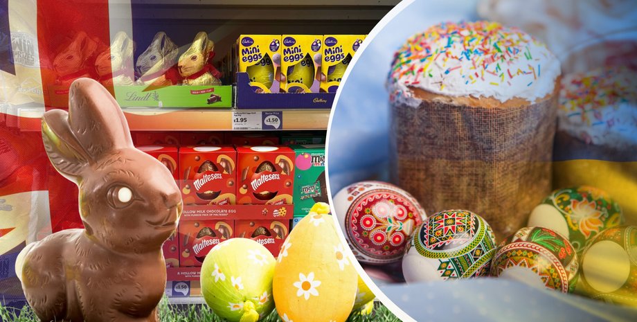 Великодні ціни в Україні і у Британії - знайди різницю ціни в Україні, ціни на Великдень