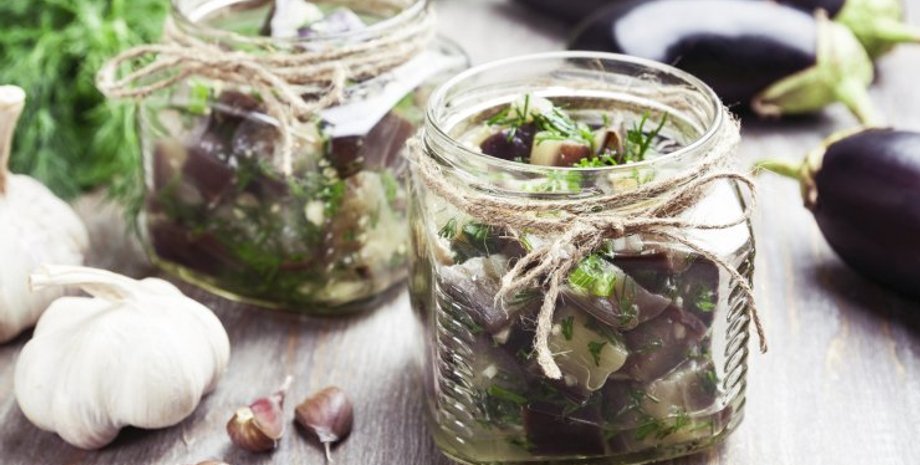 Баклажаны с грецкими орехами и чесноком, баклажаны закуска, баклажаны рецепт