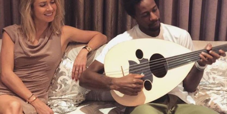 Элина Свитолина и Гаэль Монфис / instagram.com/g.e.m.s.life