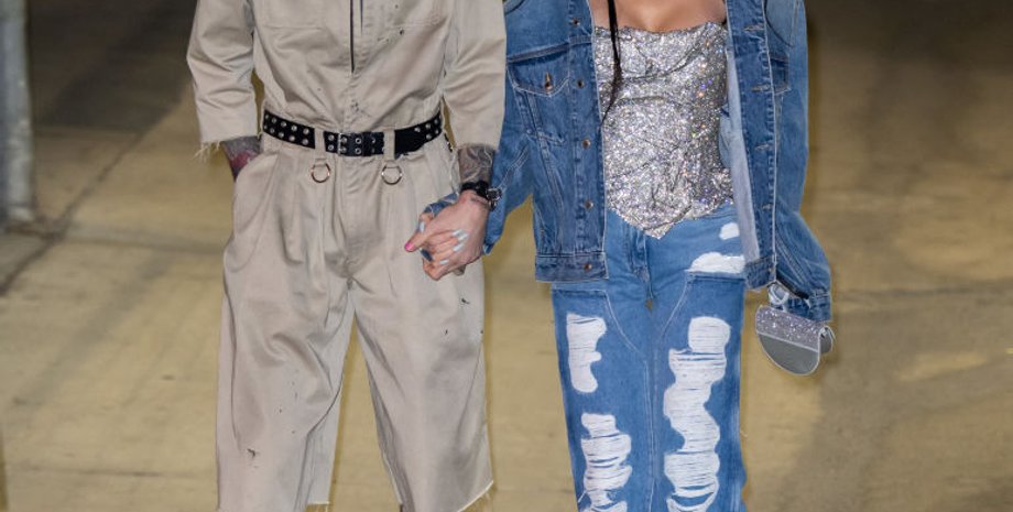 Machine Gun Kelly и Меган Фокс