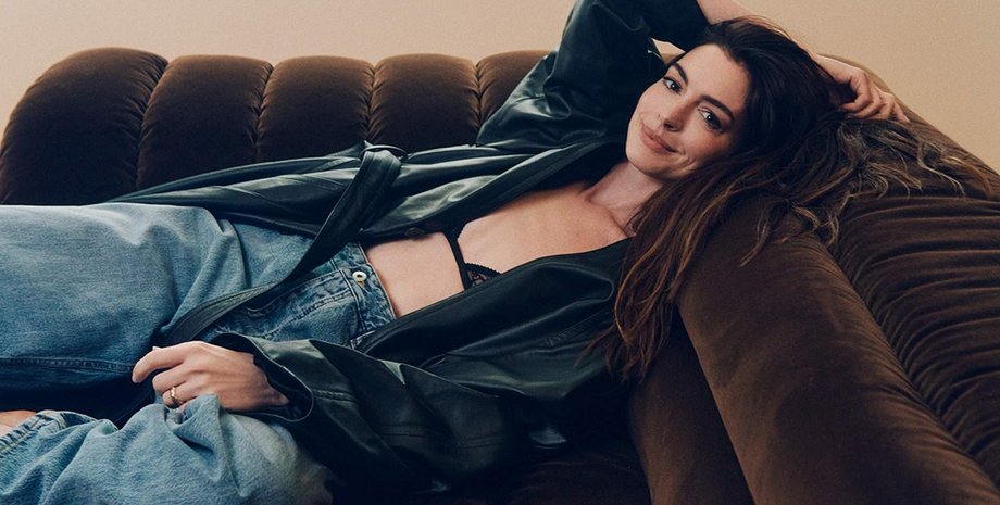 Энн Хэтэуэй, обложка журнала, актриса, энн хэтэуэй интервью