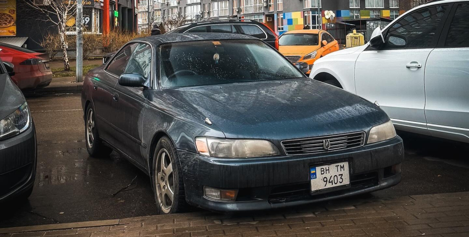 Toyota Mark II, Toyota Mark II Grande, Toyota Mark II X90, седан Toyota Mark II X90, седан Toyota Mark II