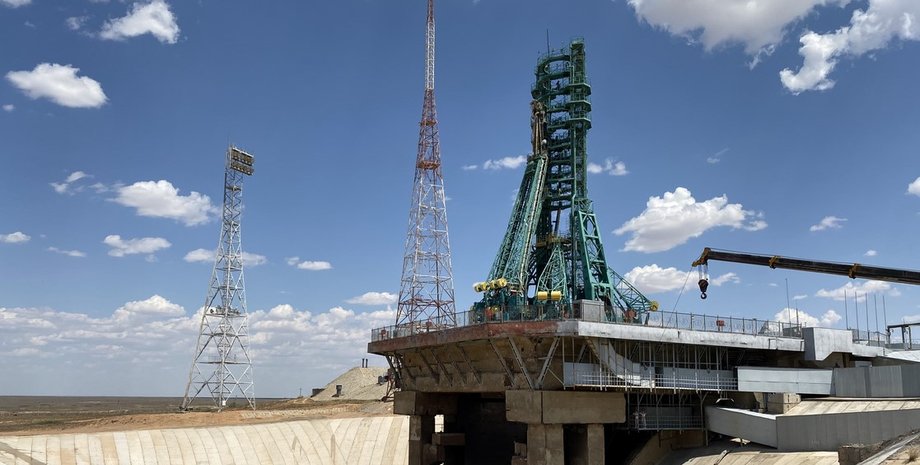 байконур аварія