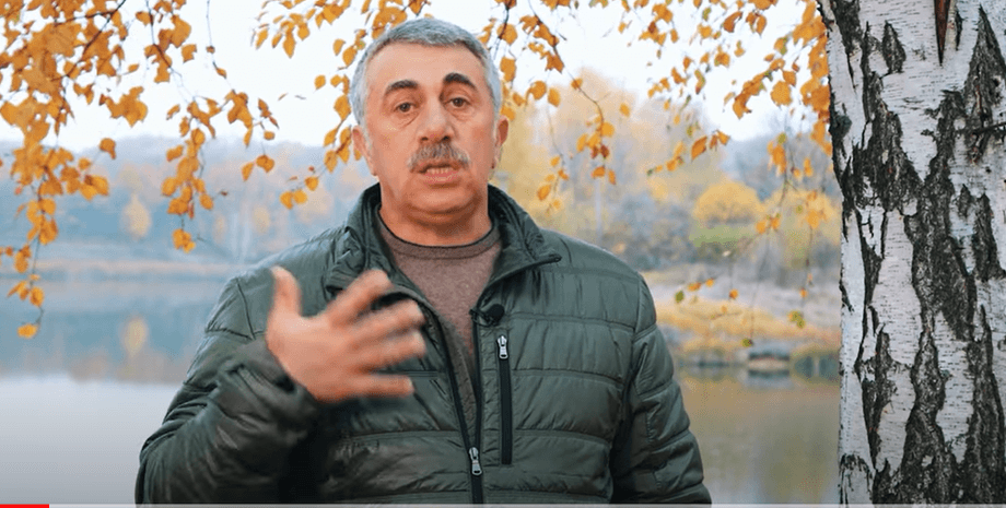 Доктор Комаровский как не заболеть коронавирус