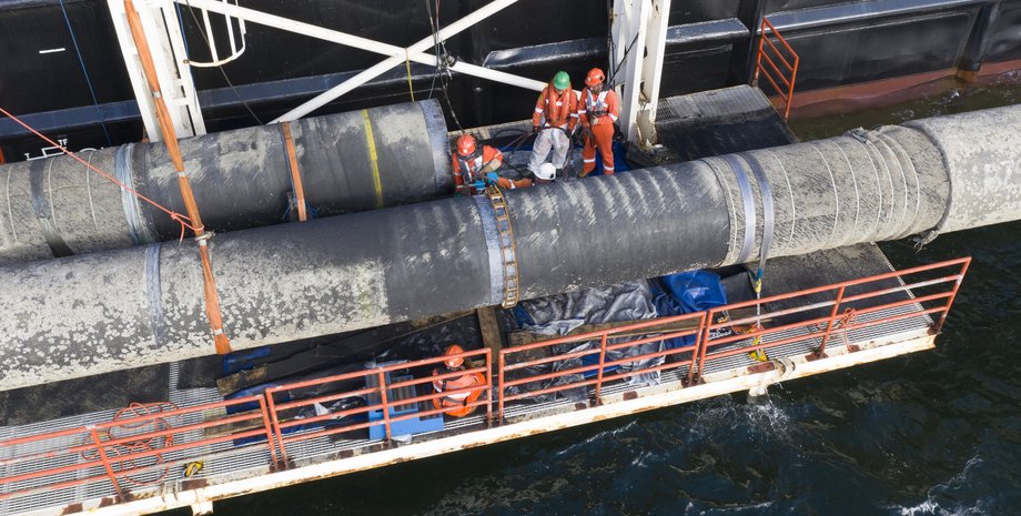 утечка, утечка газа, утечка на Северном потоке, Северный поток, Северный поток- 2, Северный поток- 2 фото