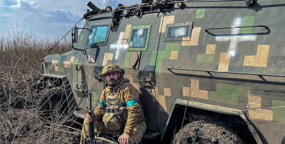 AMZ Dzik, бронетранспортер, вооружение, Бахмут, Польша, война в Украине