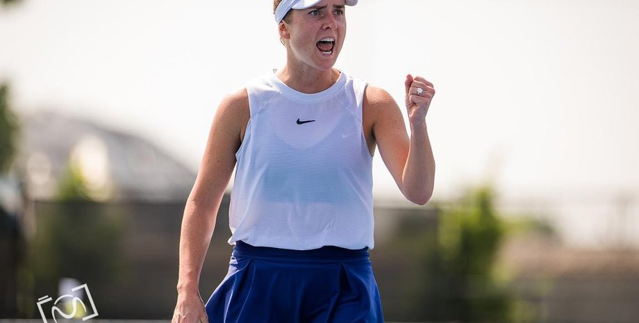 Элина Свитолина теннис