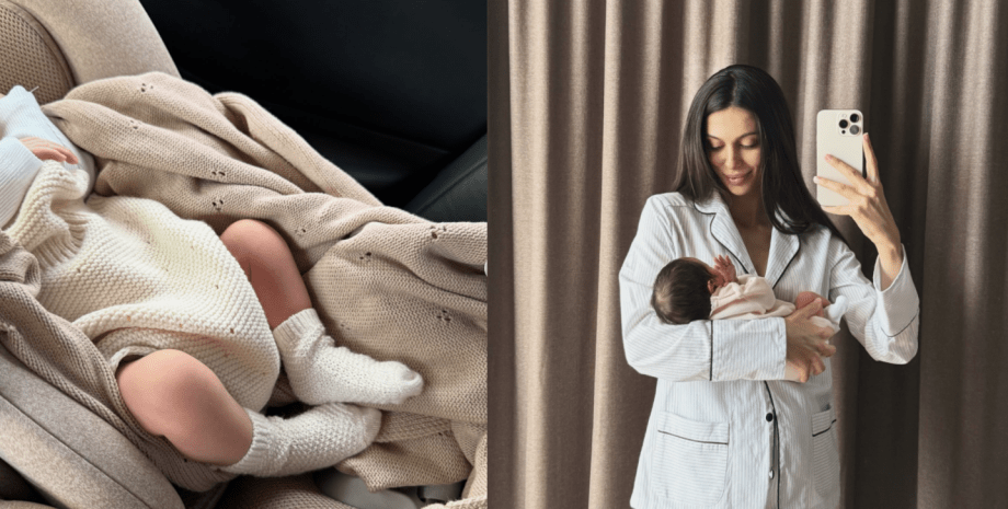 Богдана Жупанина з донькою нардеп Андрій Жупанин та його дружина Богдана вперше стали батьками