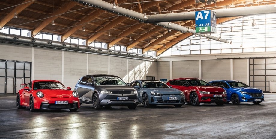 Авто года в Германии, авто года, лучшие авто года, лучший автомобиль года, лучшие авто 2021 года