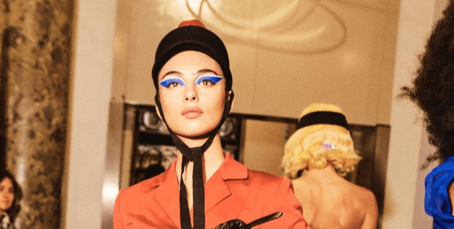 Дева Кассель, дочь Моники Беллуччи, Vogue World, дочь Венсана Касселя, показ в Париже