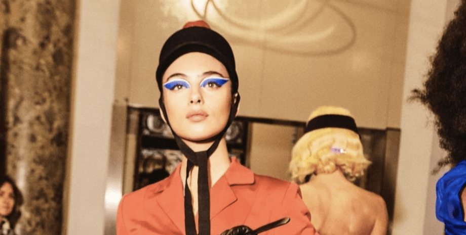 Дева Кассель Дева Кассель, дочь Моники Беллуччи, Vogue World, дочь Венсана Касселя, показ в Париже