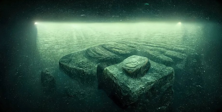 загадочный объект на дне Балтийского моря