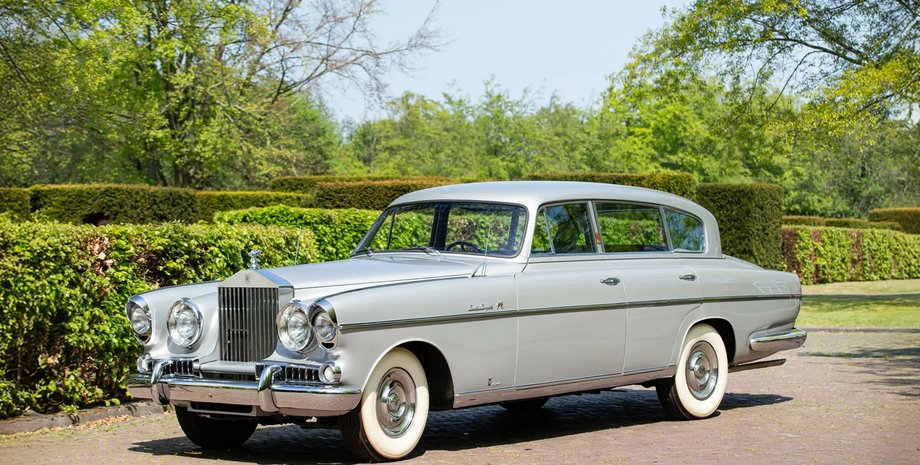 Rolls-Royce Silver Wraith 1954, Rolls-Royce Silver Wraith, лімузин Rolls-Royce