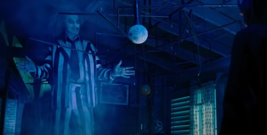 Битлджус 2, Майкл Китон