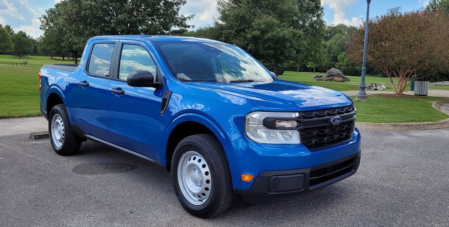 Ford Maverick 2022, новый Ford Maverick, пикап Ford Maverick, Ford Maverick, пикап Ford