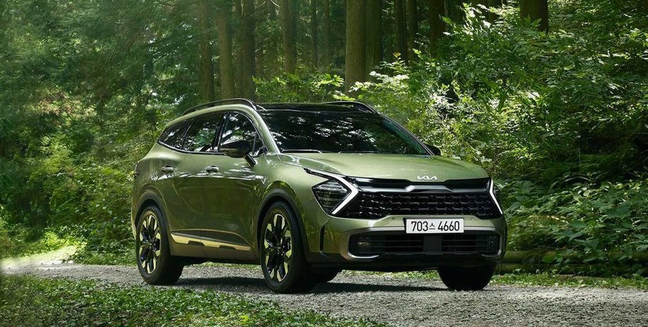 Kia Sportage пятого поколения