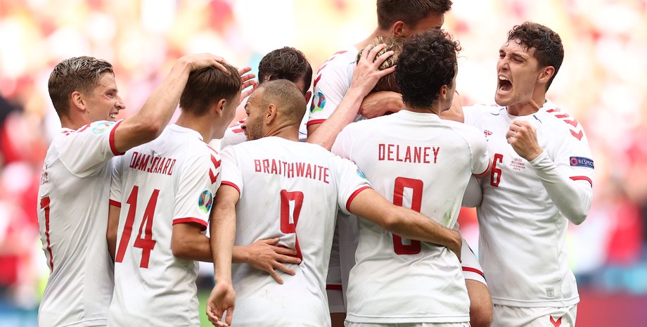 Збірна Данії, Євро-2020