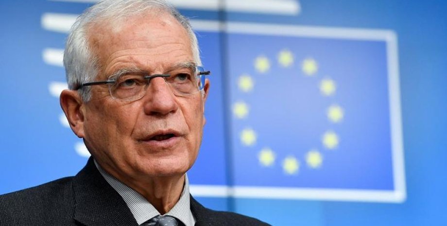 Жозеп Боррель, ЕС,