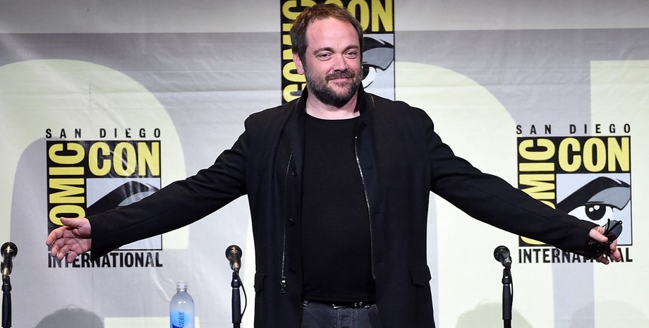 Марк Шеппард, актер, звезда сериала Сверхъестественное, Сверхъестественное