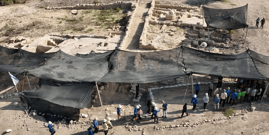 Раскопки в Израиле