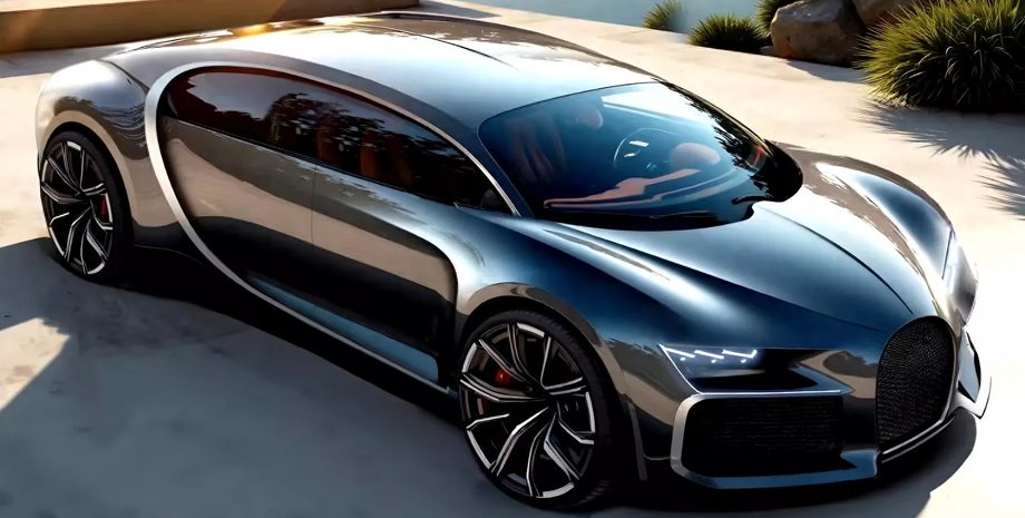 копія Bugatti Chiron
