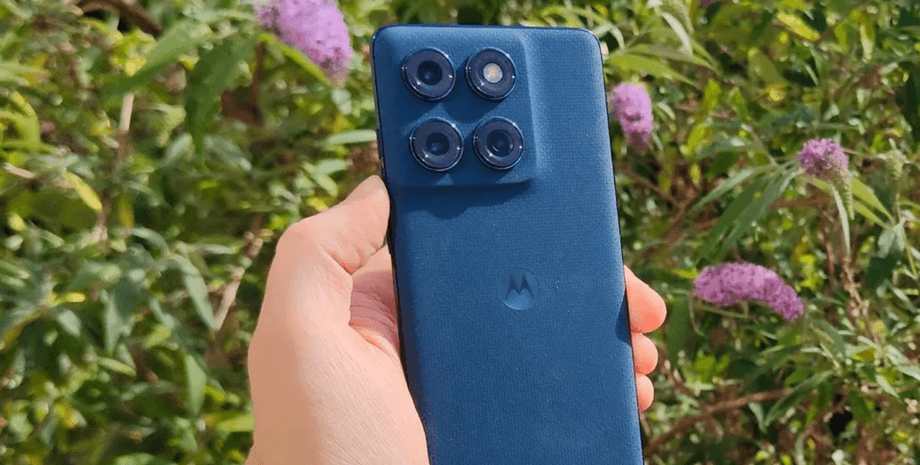 смартфон Motorola Edge 60 бюджетный смартфон от Motorola