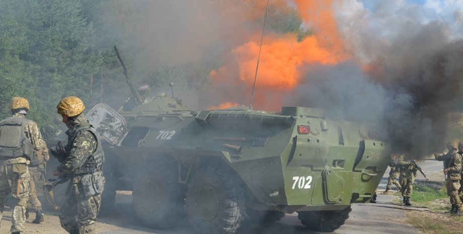 Фото пресс-центра АТО