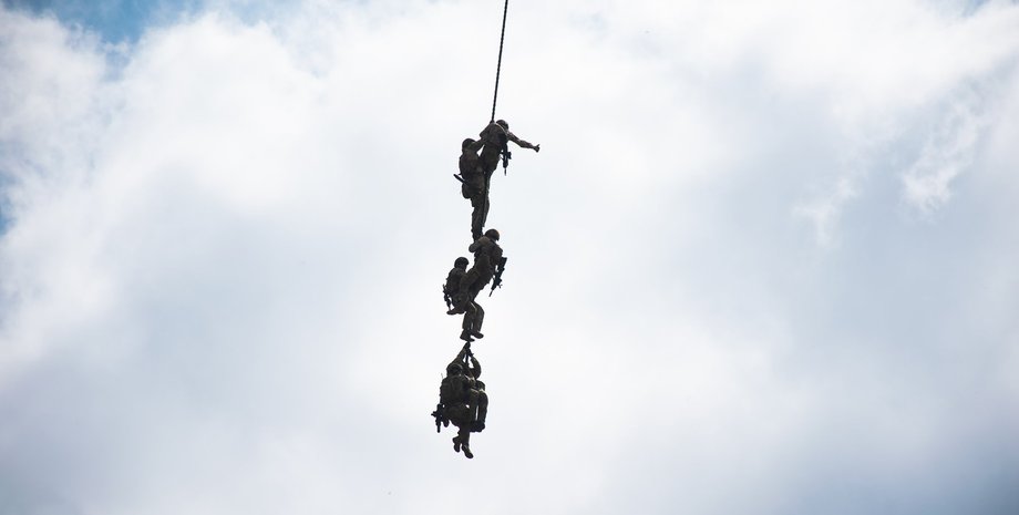 соревнование в спецназе