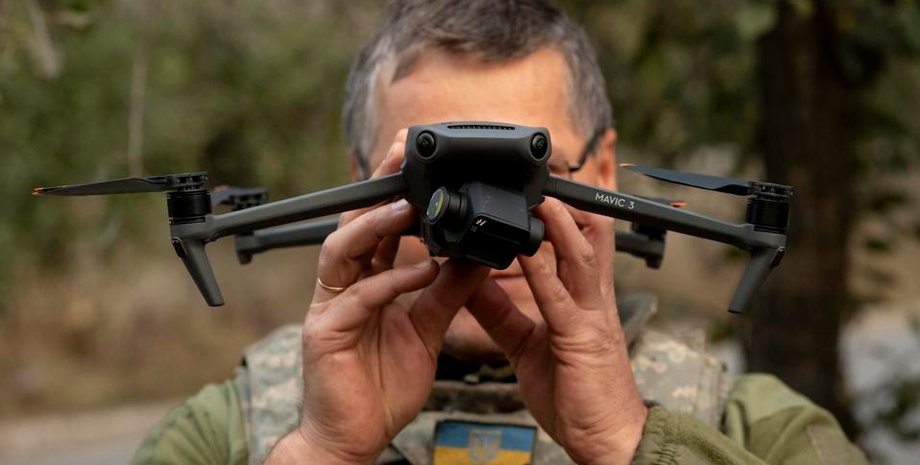 Украина бросила вызов ведущему мировому производителю дронов Mavik