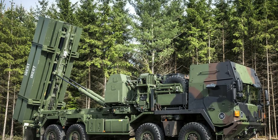 IRIS-T , Рамштайн, зброя, ракети, ППО