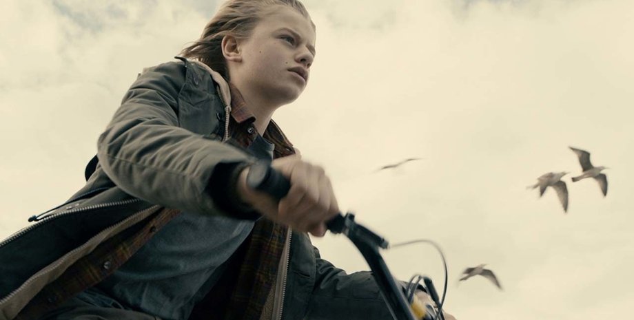 Кадр из фильма "Невидимый мальчик" (Италия)