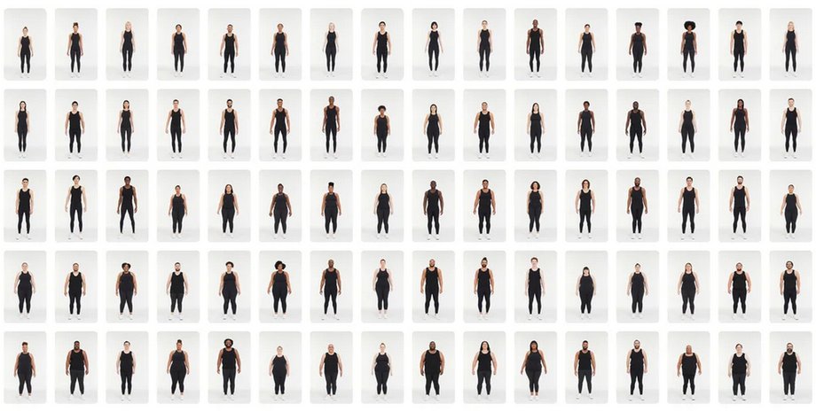 google, примерка одежды