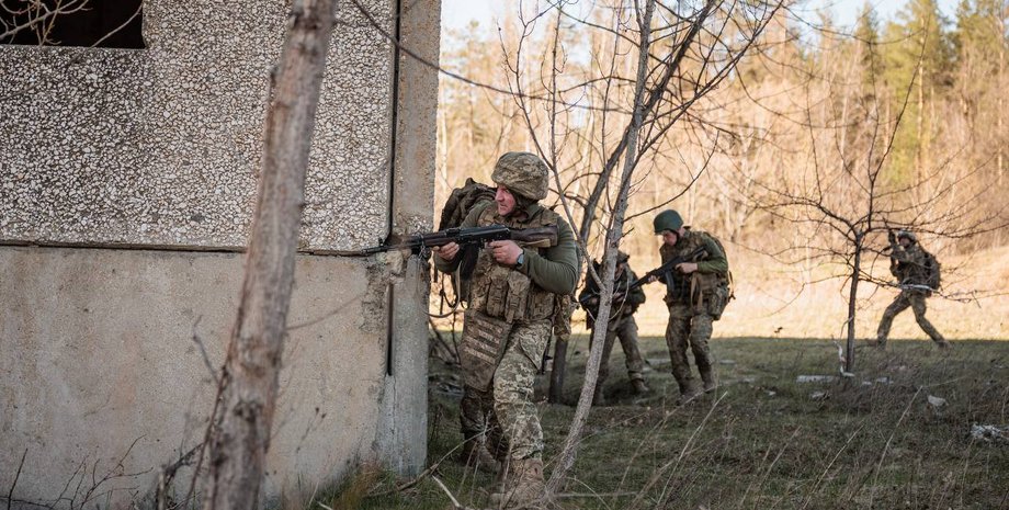 ВСУ переместились под Миропольским из-за боев