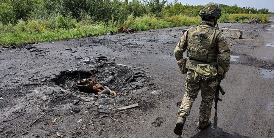 военнослужащий ВС РФ российский военный